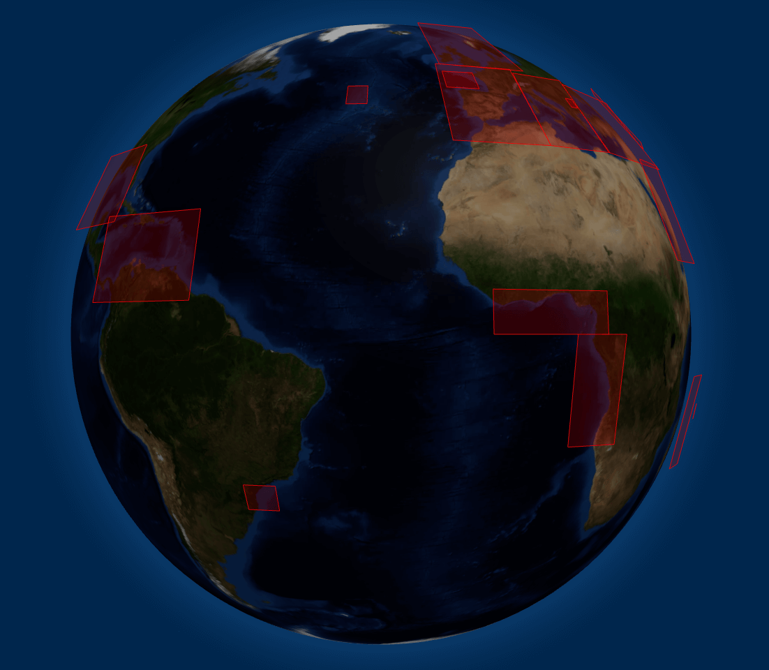 Bathymetry Zoom