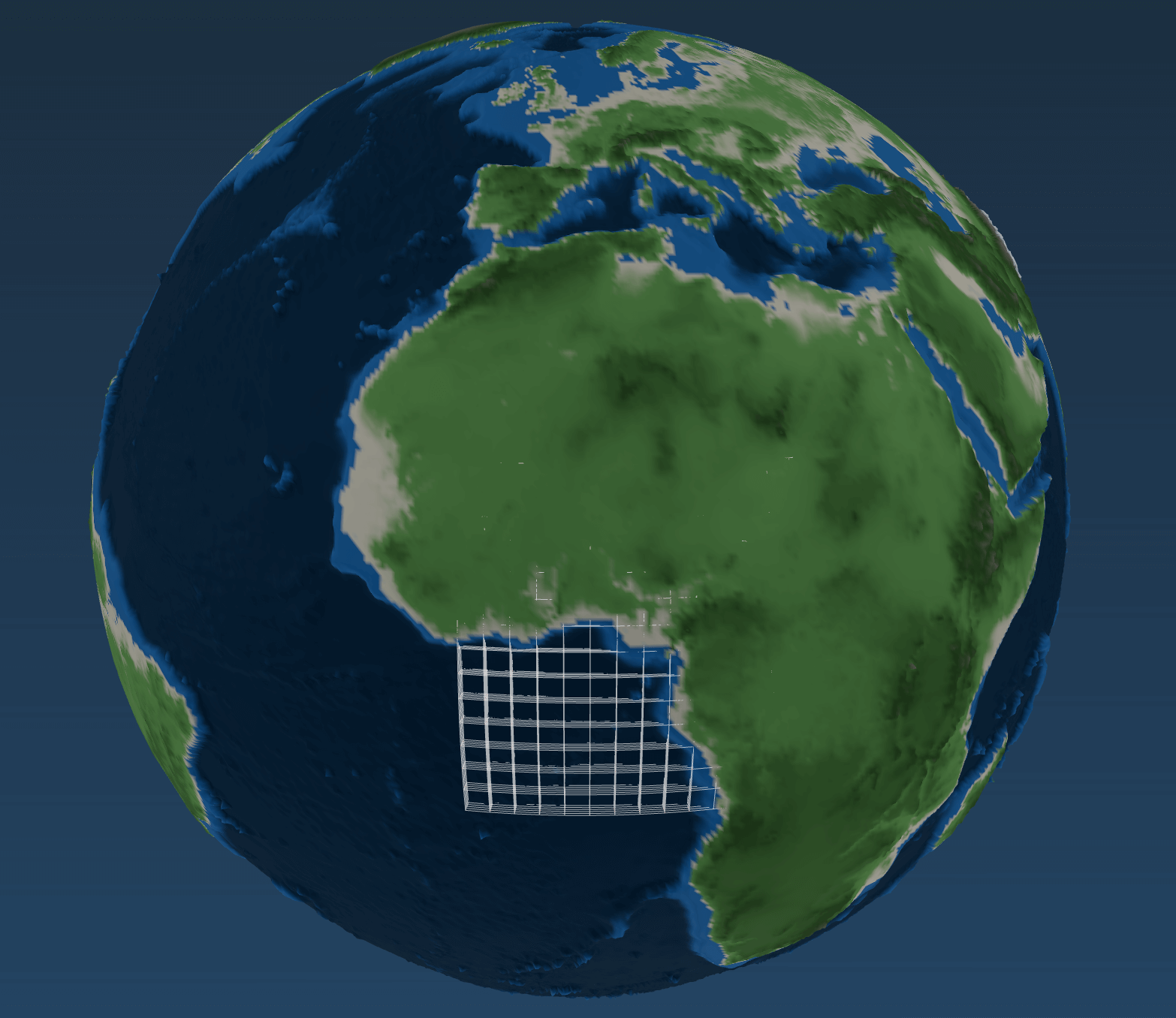 Numerical Grid Spherical
